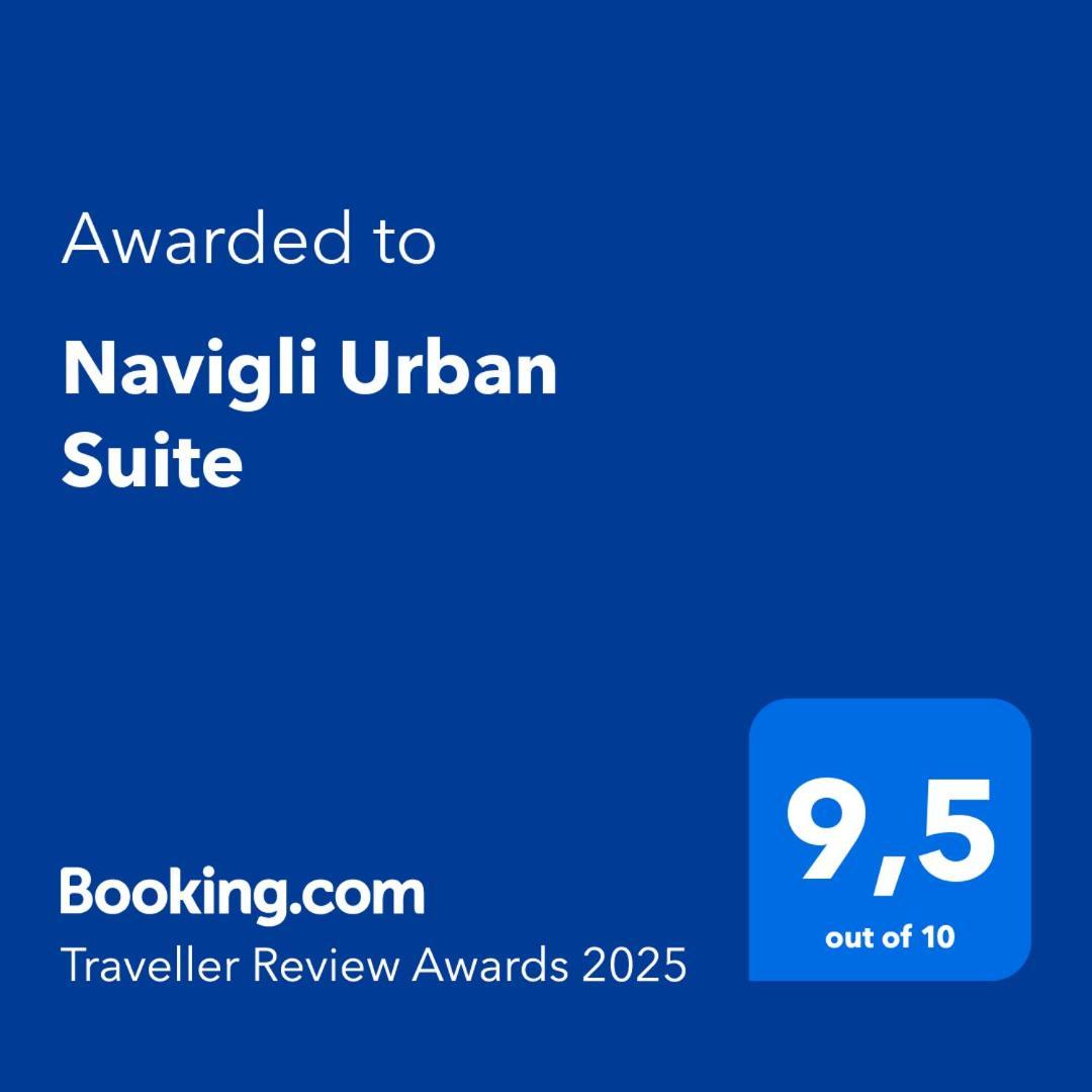 Navigli Urban Suite Milan Luaran gambar